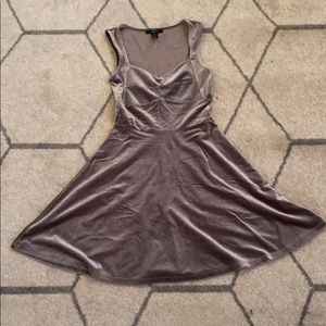Velvet dress